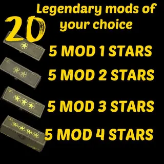 20 Mod Bundle