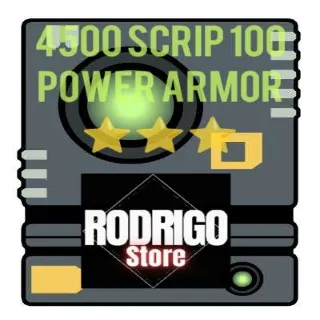 100 Power Armor ⭐⭐⭐