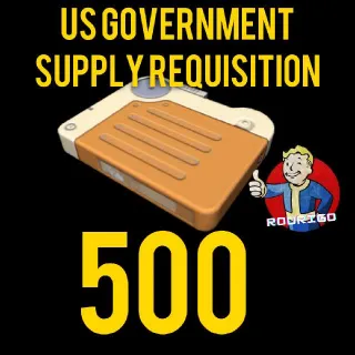US government supply req