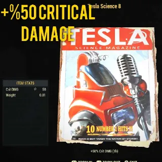 100 Tesla science 8