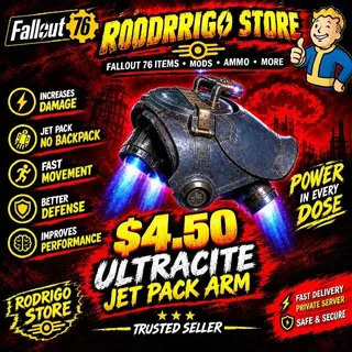 Jet Pack Ultracite