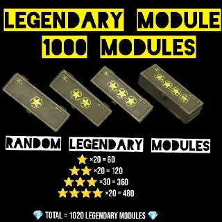 Legendary Modules