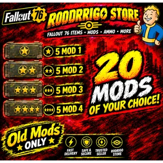 20 Mod Bundle