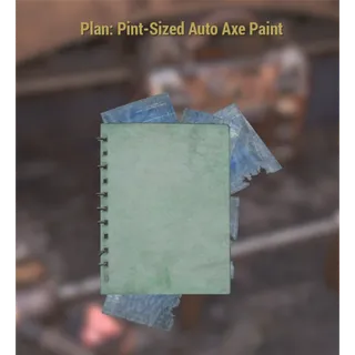 Pint-Sized Auto Axe Paint