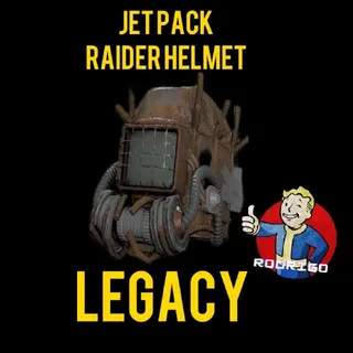 Jet Pack Raider Helmet