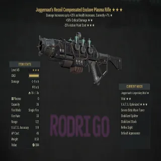 jug/50/25 enclave plasma