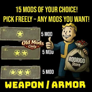 15 Mod Bundle