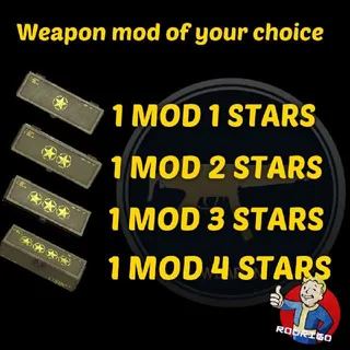 WEAPON 4 MOD