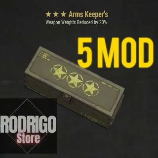 ⭐⭐⭐ Arms Keeper's 5MOD