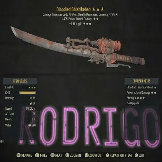 Weapon | B/40/1S Shishkebab