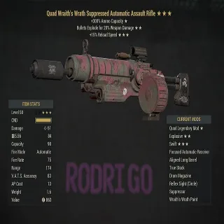 Q/E/15R ASSAULT RIFLE