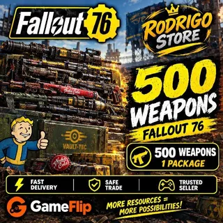 SCRIPT 500 WEAPONS 3★