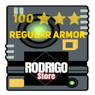 100⭐⭐⭐ REGULAR ARMOR