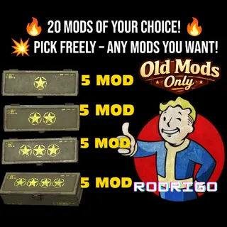 20 Mod Bundle 