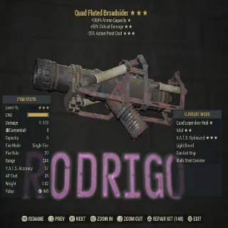 Weapon | Q/50/25 Broadsider