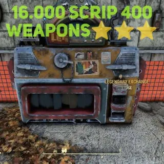 Scrip 400 Weapons ⭐⭐⭐