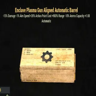 Aligned Automatic Barrel