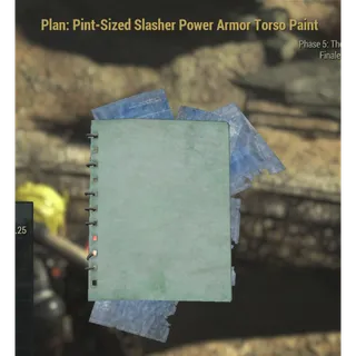 Plan: Pint-Sized Slasher Power Armor