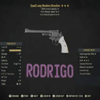 Q/25/15R Western Revolve