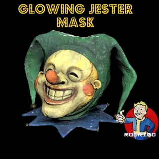 Glowing Jester Mask