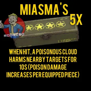 Miasma's 5 Mod