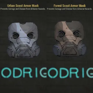 Scout/Forest Mask