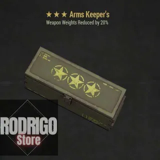 ⭐⭐⭐ Arms Keeper's 5MOD