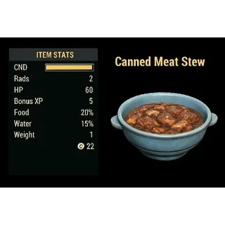 Canne Meat Stew ⭐100⭐