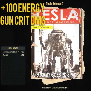 100 Tesla Science #7