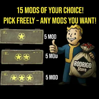 15 Mod Bundle