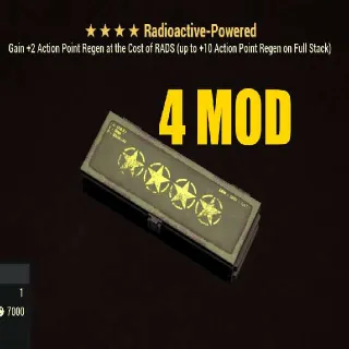 4MOD Radioactive-Powered