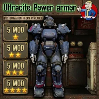 Ultracite Power armor + 20 MOD