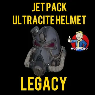 JET PACK ULTRACITE HELME