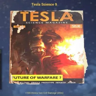 500 Tesla Science #9