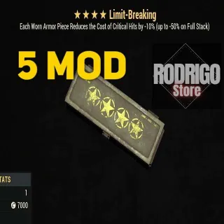 Limit-Breaking 5 MOD