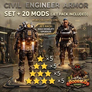 CIVIL ENGINEER ARMOR