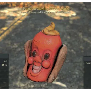 Fasnacht Glowing Red Hot