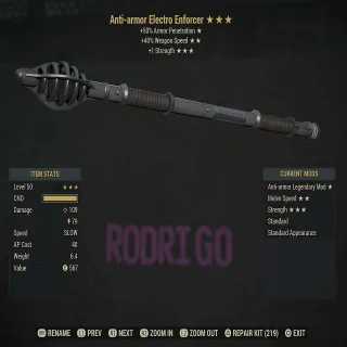 AA/SS/1S ELECTRO ENFORCE