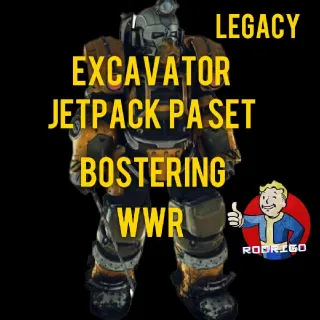 BOLSTERING/WWR EXCAVATO