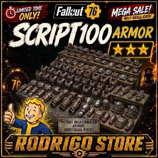 SCRIPT 100 ARMOR