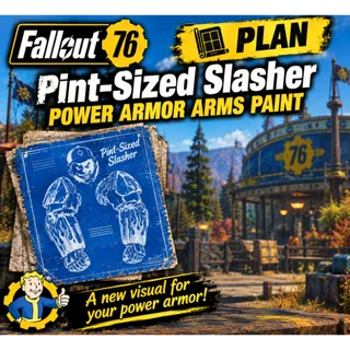 Pint-Sized Slasher Power Armor armes