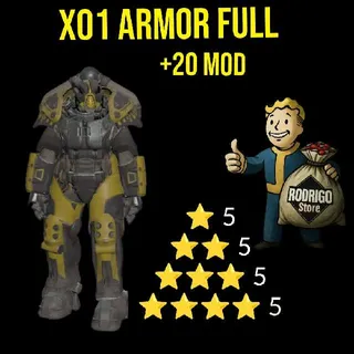 X01 ARMOR FULL +20 MOD