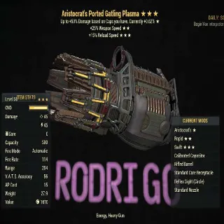 ARI/25/15R Gatling Plasm