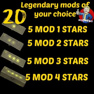 20 Mod Bundle