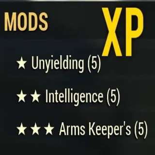 15 MOD XP