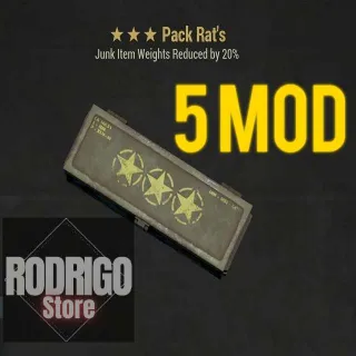 ⭐⭐⭐ Pack Rat's  5MOD