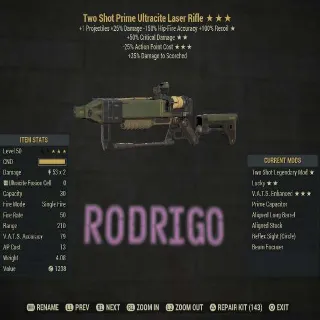 Weapon | TS/50/25 Laser