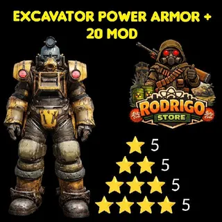 EXCAVATOR POWER ARMOR