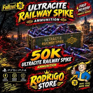 Ultracite Railway Spike