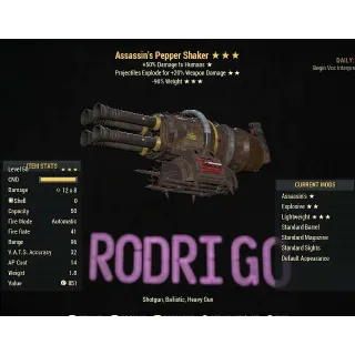 A/E/90 Pepper Shaker